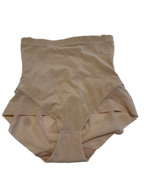 Honeylove Super Power Tan Brief Shaper Tummy Control High Rise sz L